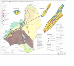 Карта зон с особыми условиями использования территории Аршановского сельсовета 27.05.2026